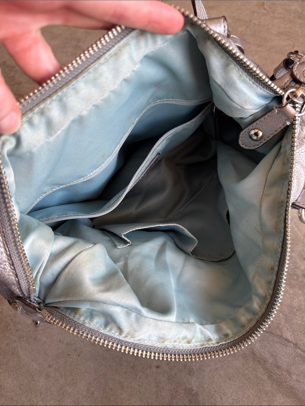 Coach Alexandra Shoulder Bag - Picture 7 of 8